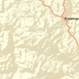 Kanungu Street Map