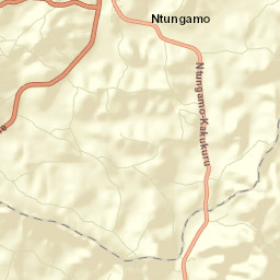 Ntungamo Street Map