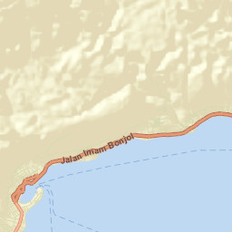 Luwuk Street Map