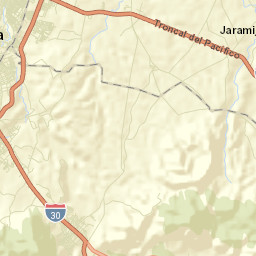 Montecristi Street Map