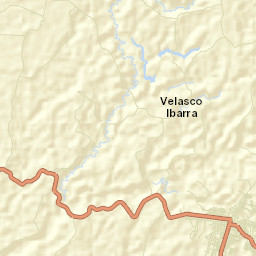 Velasco Ibarra Street Map