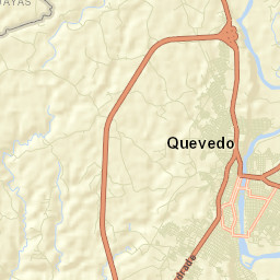 Quevedo Street Map