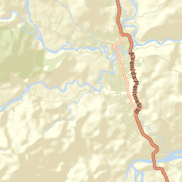 Tena Street Map