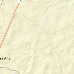 Terra Alta Street Map
