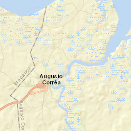 Augusto Corrêa Street Map