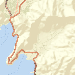 Kota Padang Street Map