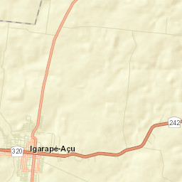 Igarapé Açu Street Map