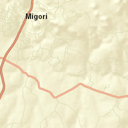 Migori Street Map