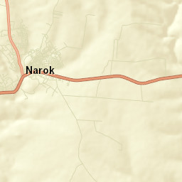 Narok Street Map