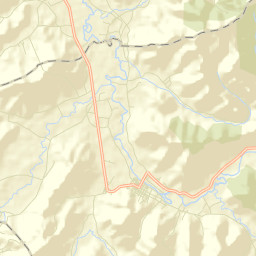 Santa Ana Street Map