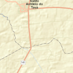 Santo Antônio do Tauá Street Map