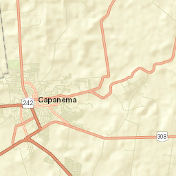Capanema Street Map