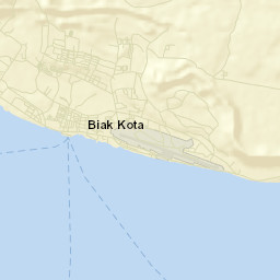 Biak Street Map