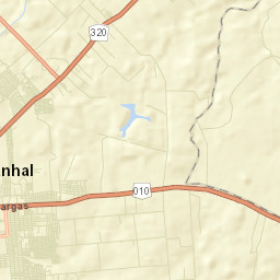 Castanhal Street Map