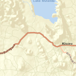 Kisoro Street Map