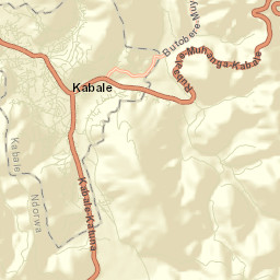 Kabale Street Map