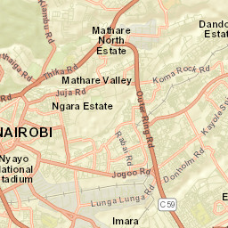 Pumwani Street Map