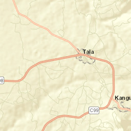 Kangundo Street Map