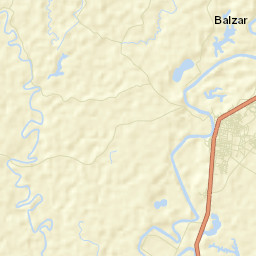 Balzar Street Map
