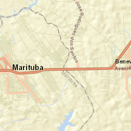Marituba Street Map