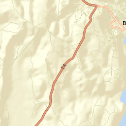 Katerero Street Map