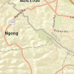 Ngong Street Map
