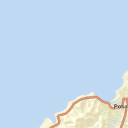 Poso Street Map