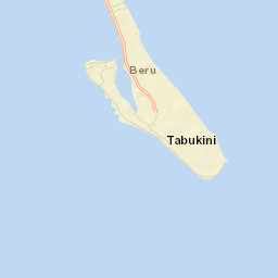Beru Street Map