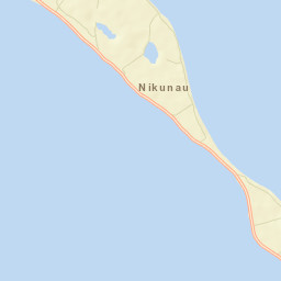 Nikunau Street Map