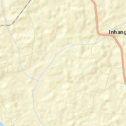 Inhangapi Street Map