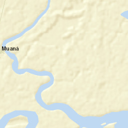 Muaná Street Map