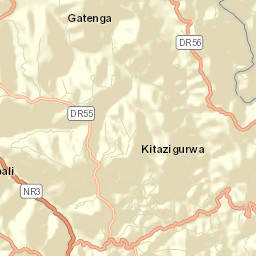 Byumba Street Map