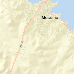 Musoma Street Map