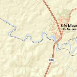 São Miguel do Guamá Street Map