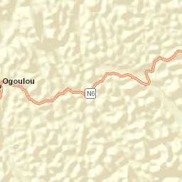 Mimongo Street Map