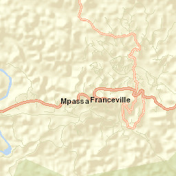 Franceville Street Map