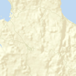 Kabupaten Banggai Laut Street Map