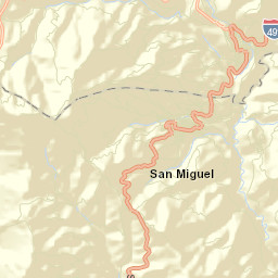San Miguel Street Map