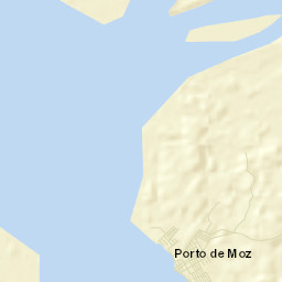 Porto de Moz Street Map