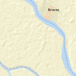 Breves Street Map