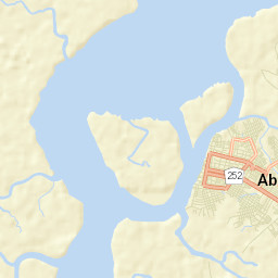 Abaetetuba Street Map