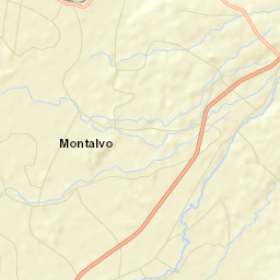 Montalvo Street Map