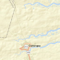 Cururupu Street Map