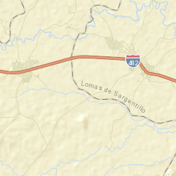 Lomas de Sargentillo Street Map