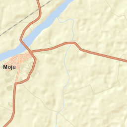 Moju Street Map