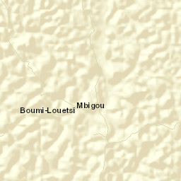Mbigou Street Map