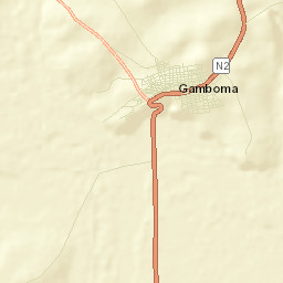Gamboma Street Map