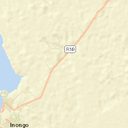 Inongo Street Map