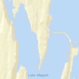 Magadi Street Map