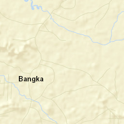 Kabupaten Bangka Street Map